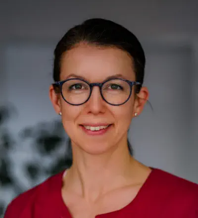 Ärztin Sandra Kühn